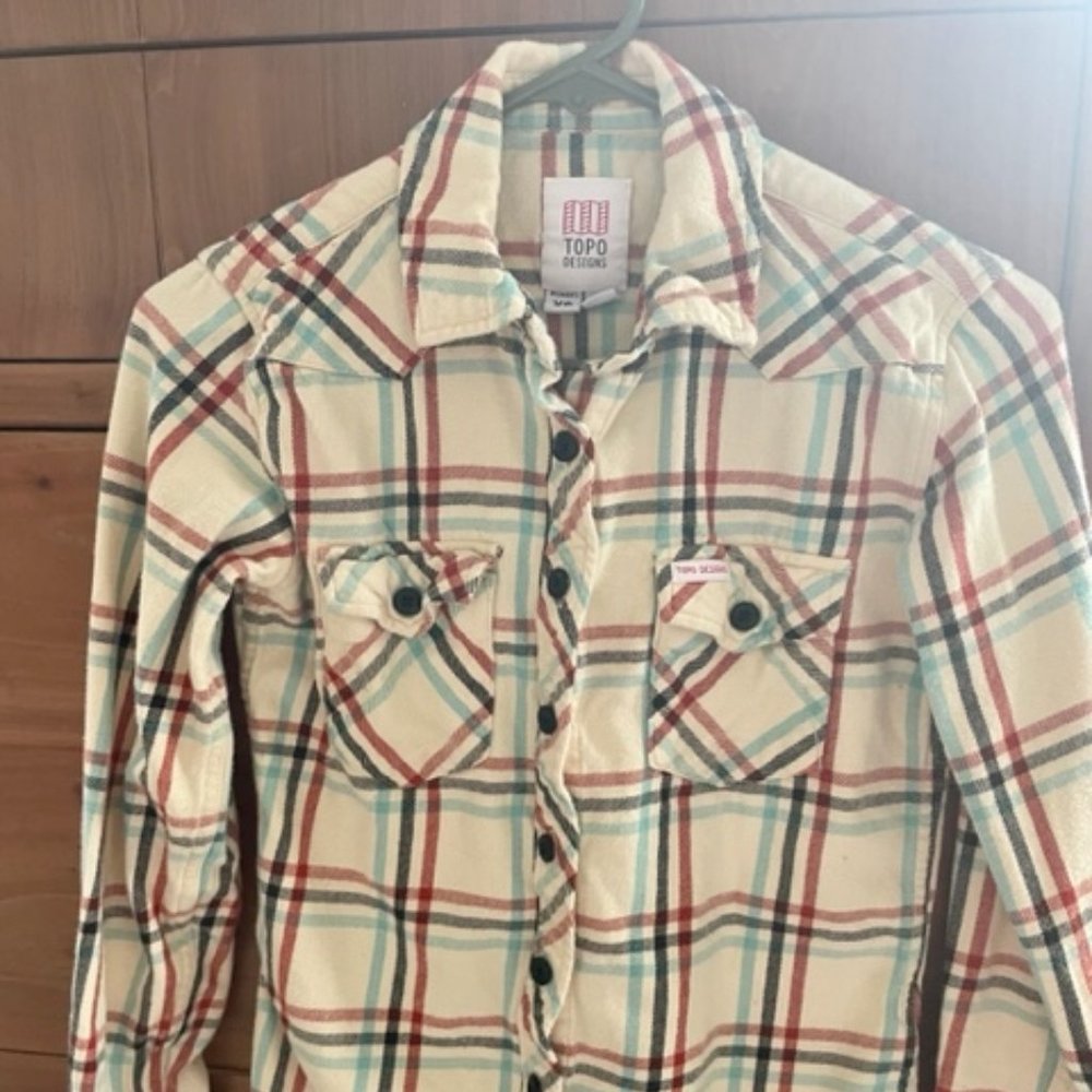 Topo Designs Flannel XS